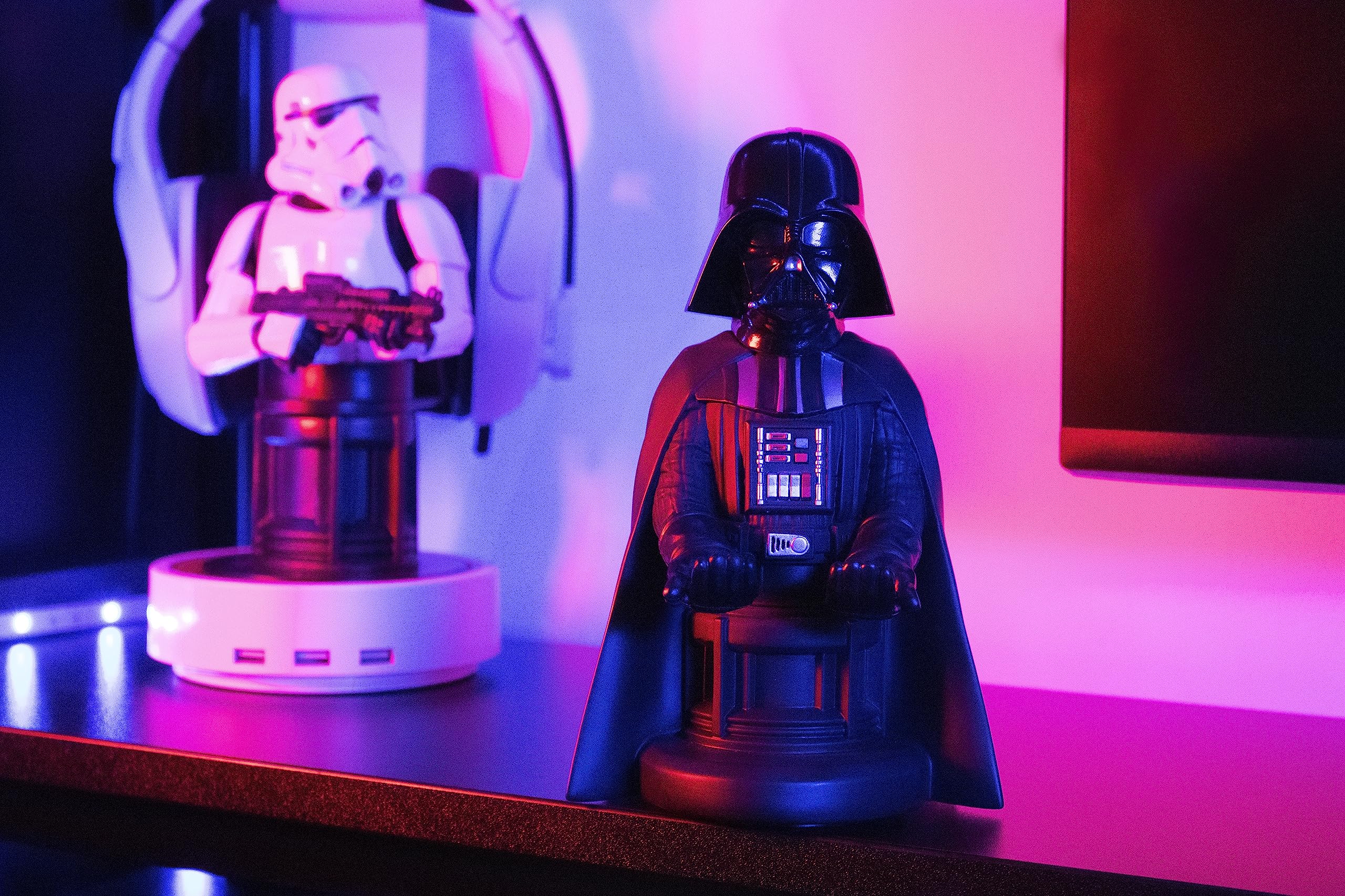 Star Wars Darth Vader Controller & Phone Holder for Xbox, PlayStation, Nintendo Switch 7