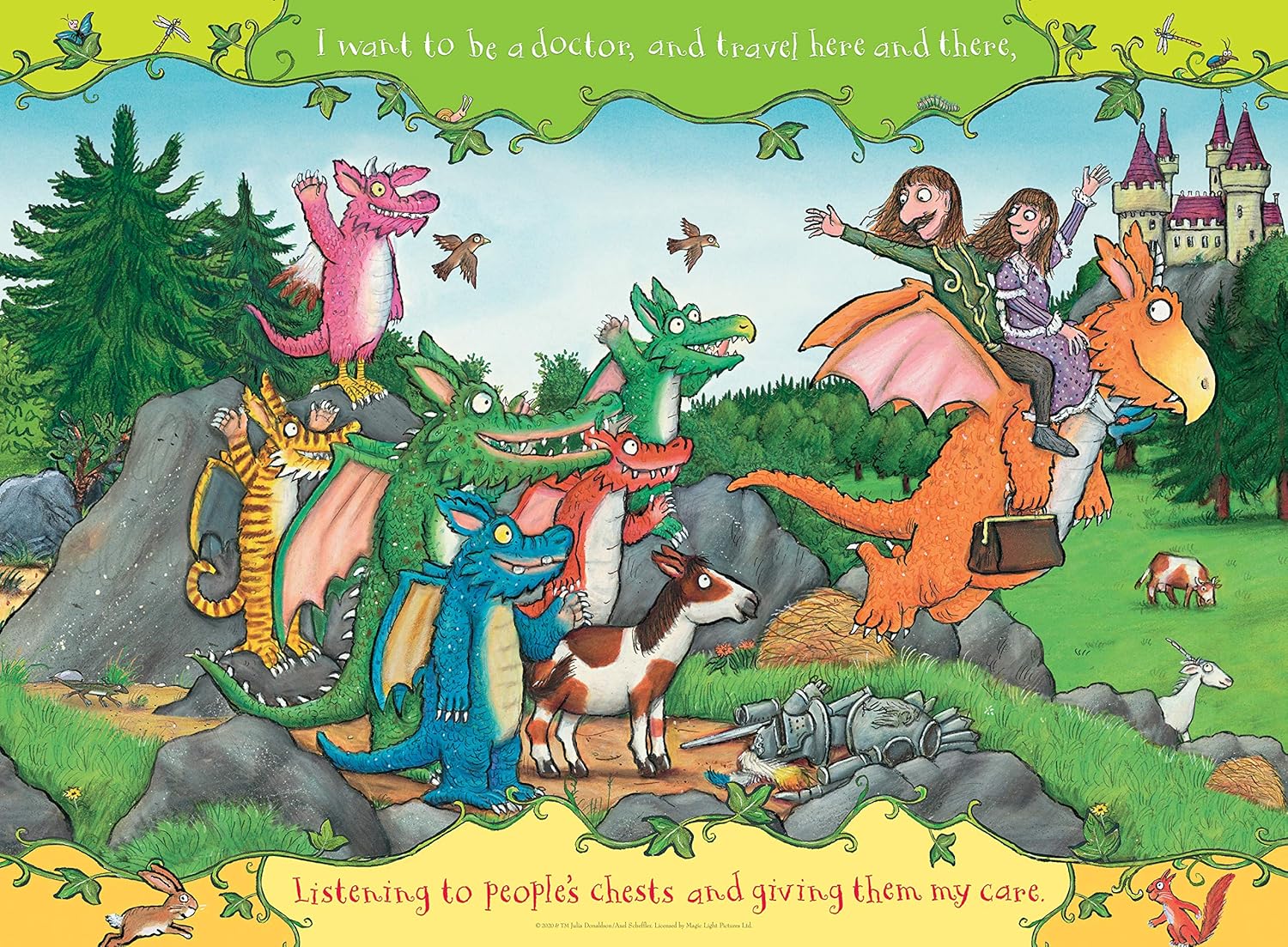 Ravensburger Zog My First Floor Puzzle - 16 Piece Kids Jigsaw Puzzle for Toddlers 2+ 7