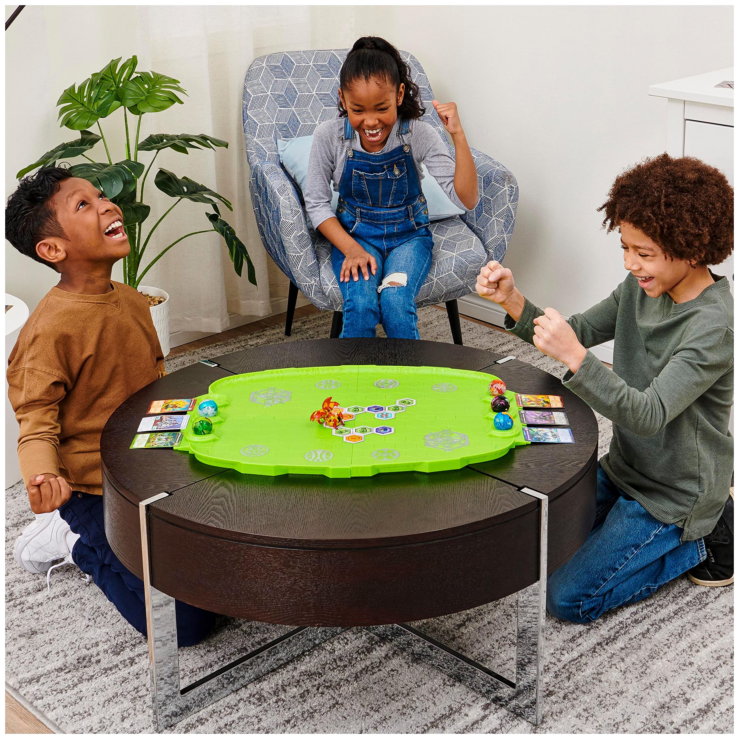 BAKUGAN Evo Battle Arena - Includes Exclusive Leonidas Bakugan for Ages 5-8 9