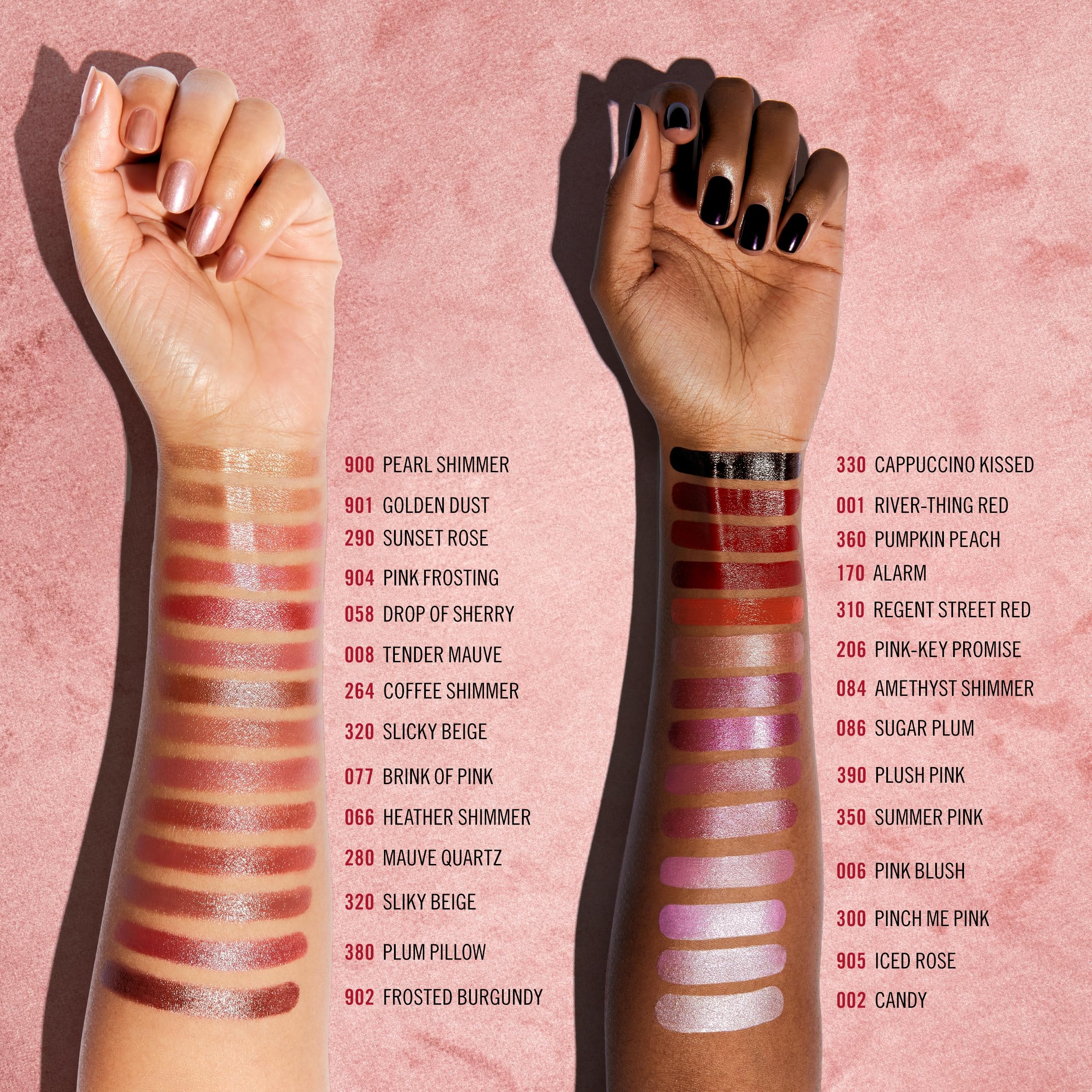 Rimmel Lasting Finish Lipstick 360 Pumpkin Peach - Creamy Satin Finish Long-Lasting Lip Color 8