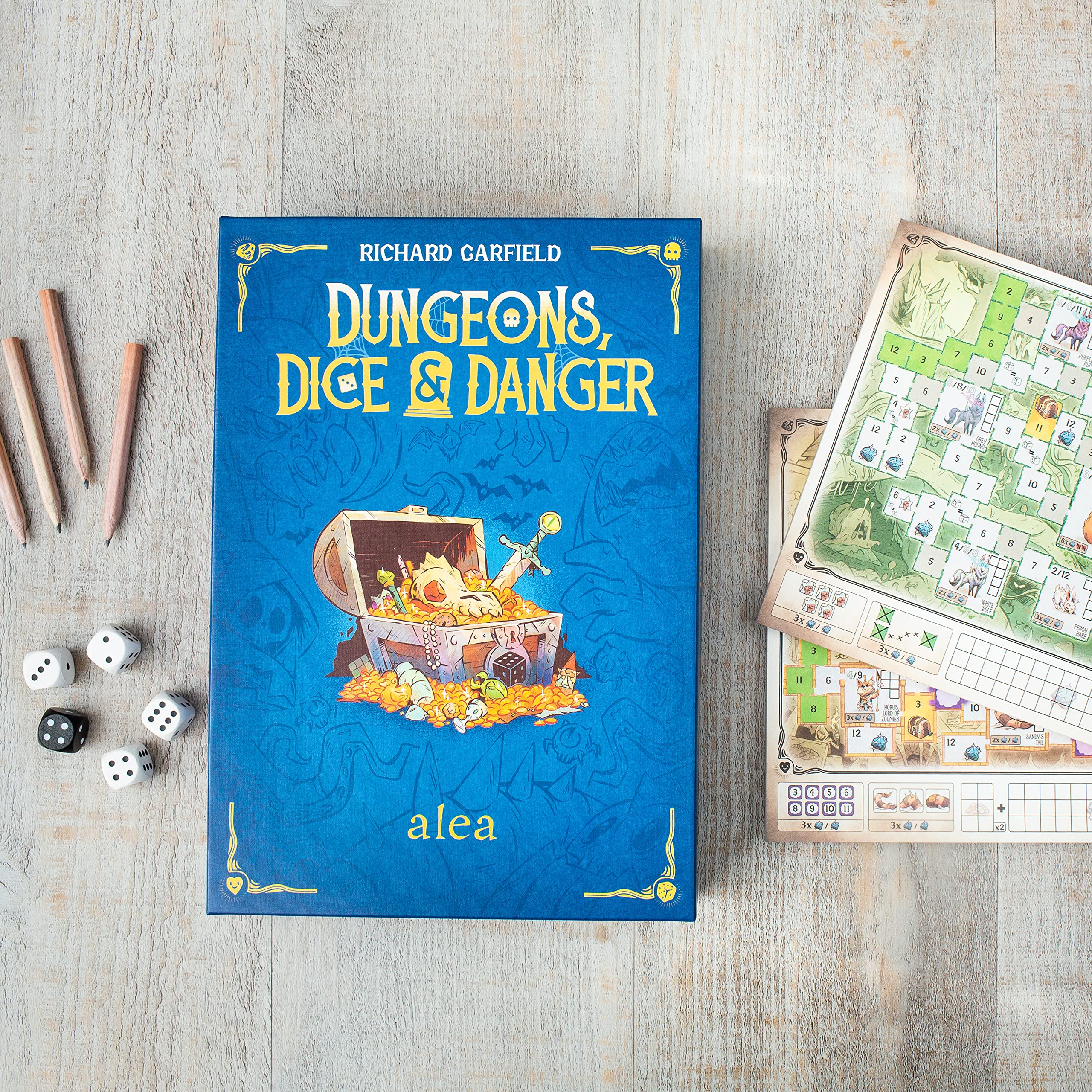Ravensburger Dungeons, Dice and Danger Board Game 5