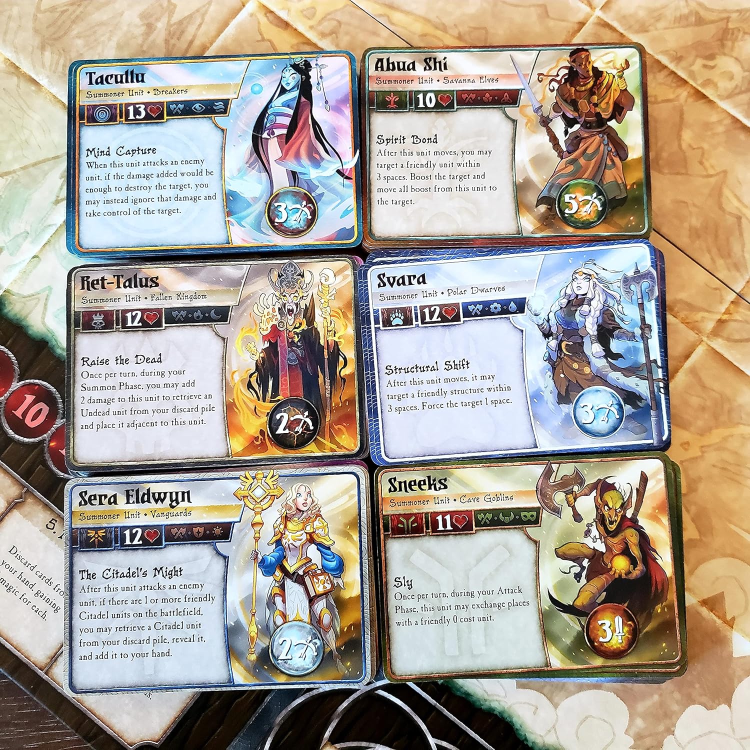 Plaid Hat Games Summoner Wars: 2nd Edition Master Set Board Game 10