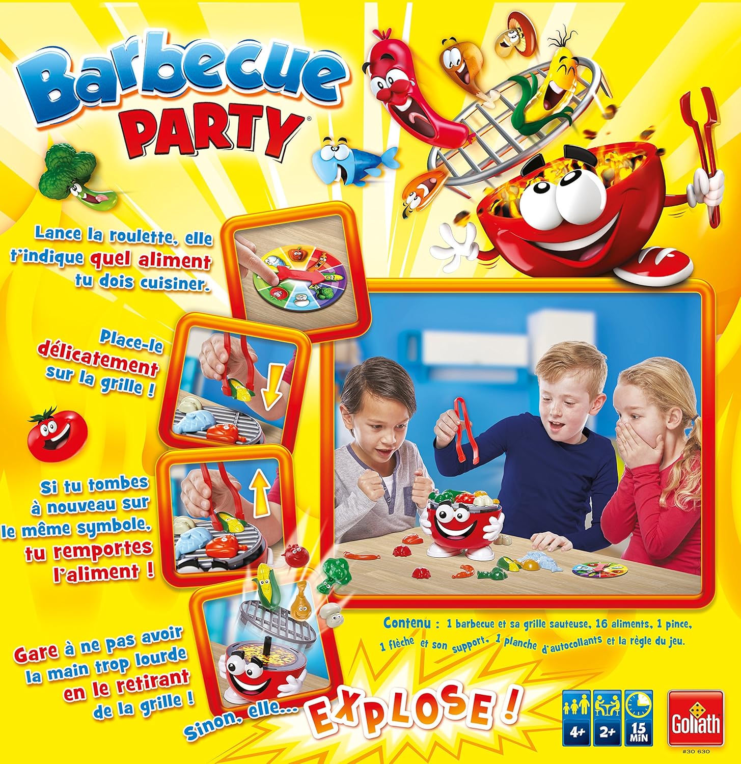 Goliath Barbecue Party Game - Family Card Game for Kids and Adults 7