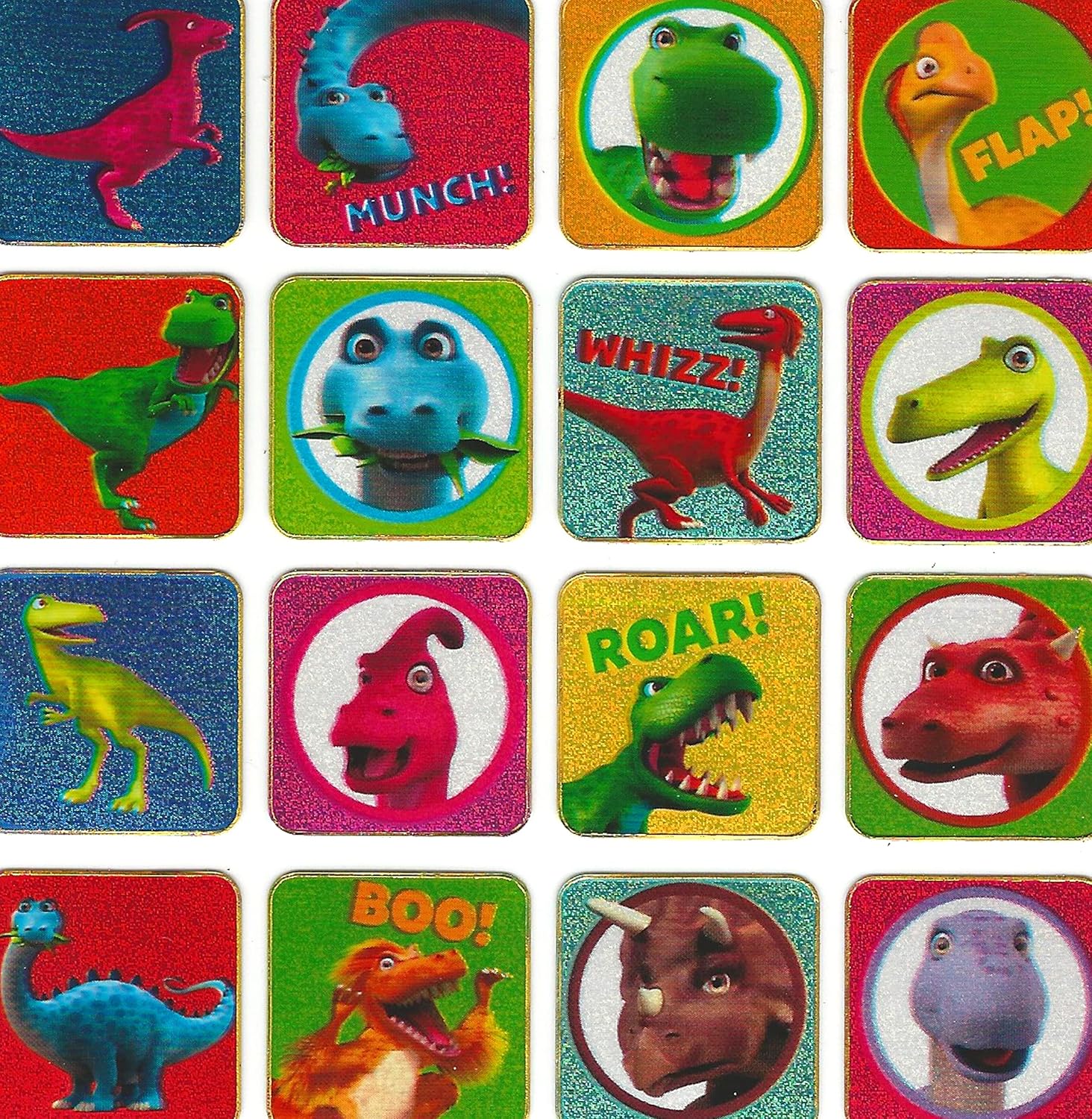 Dinosaur Roar Reward Chart - Reusable Foil Stickers & Wipe-Clean A3 Learning Chart 7