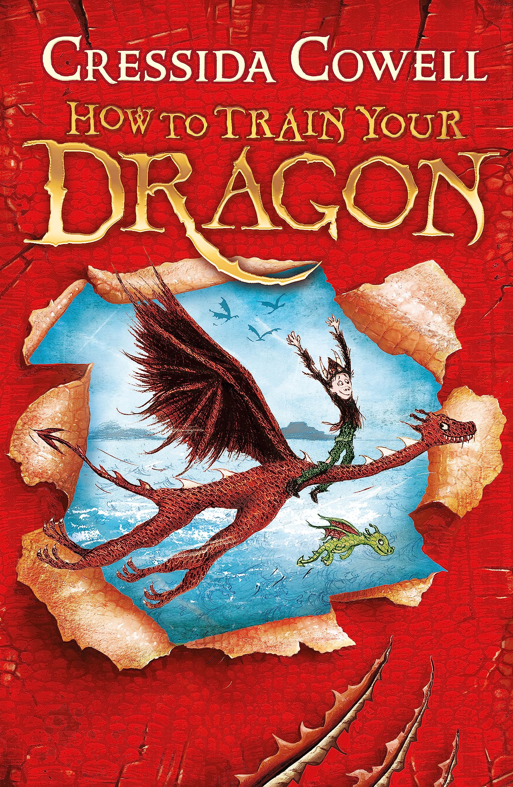 Cressida Cowell - How To Train Your Dragon: Book 1 [Paperback] 1