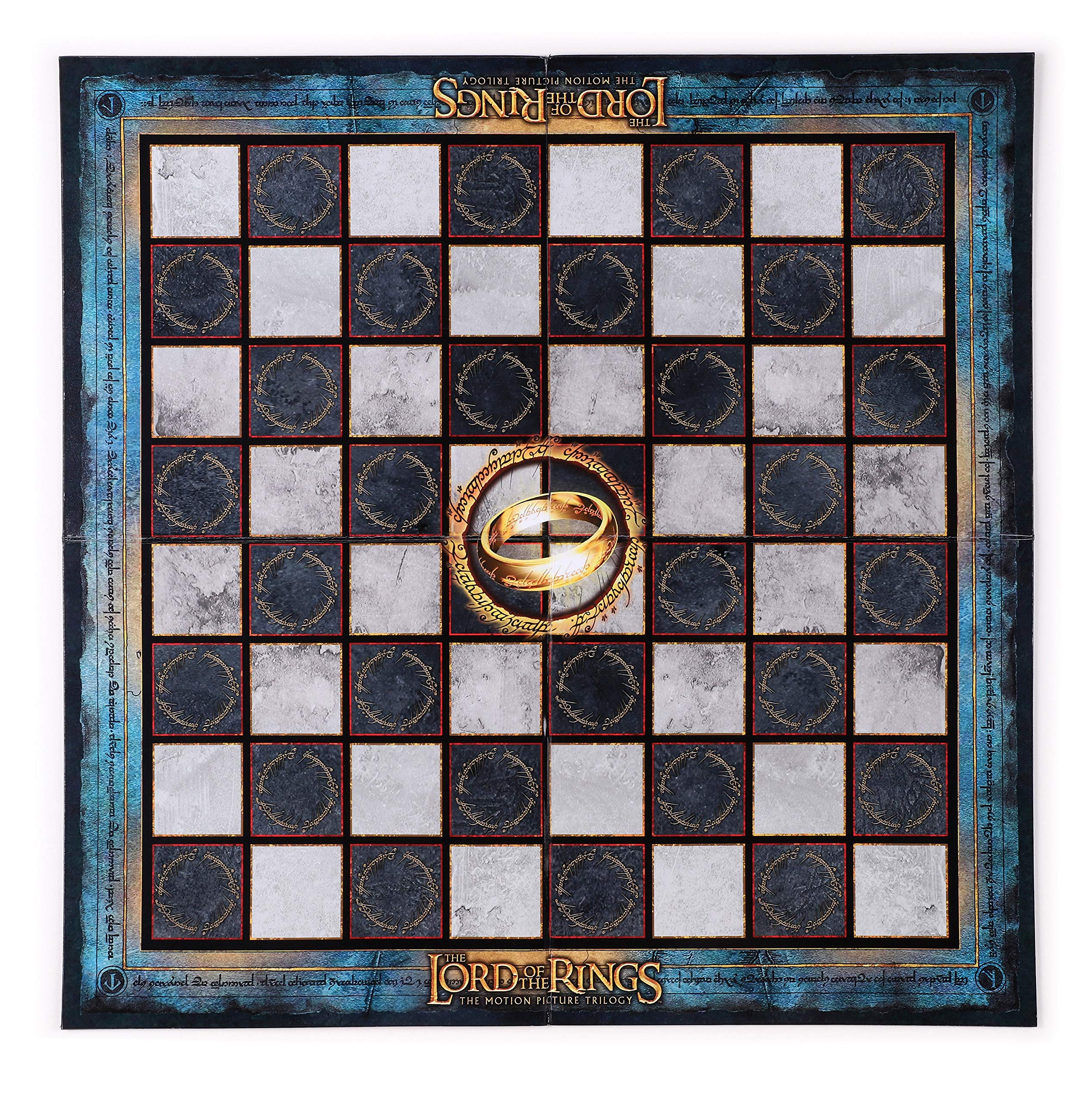 The Noble Collection The Lord of the Rings Chess Set Battle for Middle-Earth 14