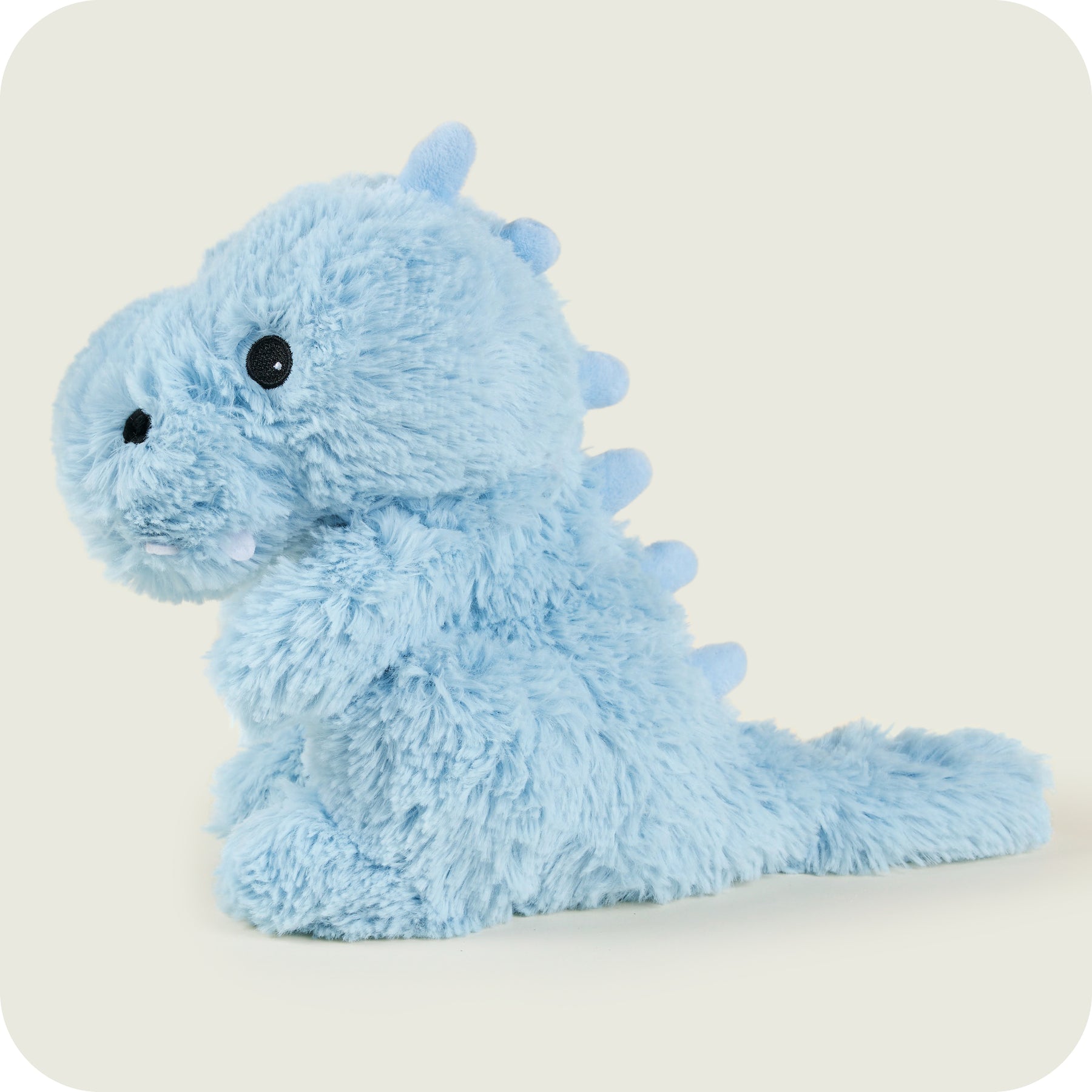 Warmies Baby Dinosaur Blue - Microwavable Plush Toy with French Lavender Scent 3