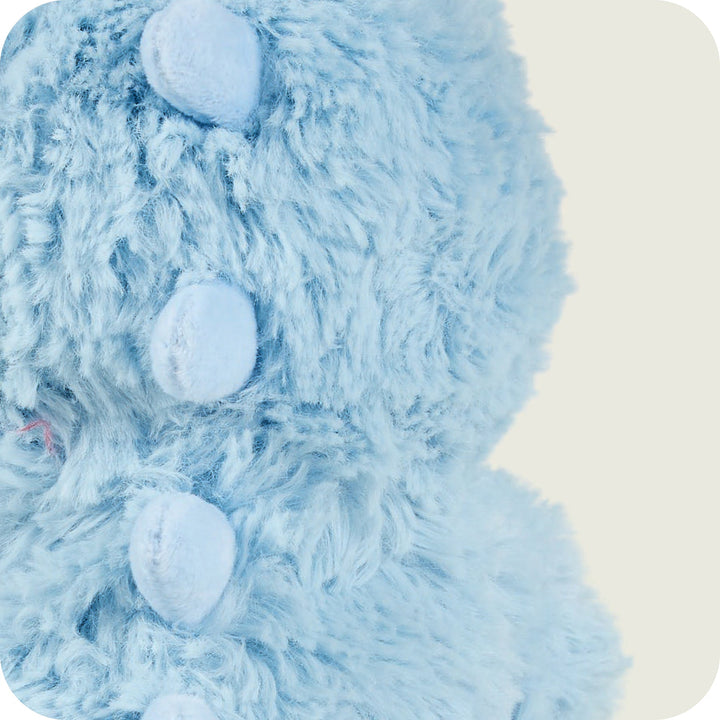 Warmies 13" Baby Dinosaur Blue