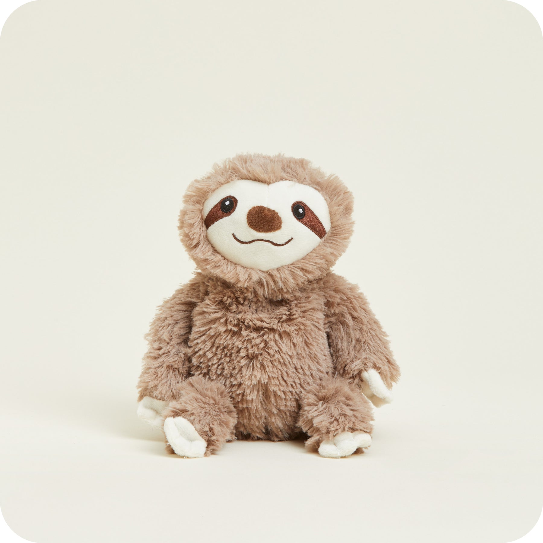 Warmies - Junior 9" Brown Sloth Plushie
