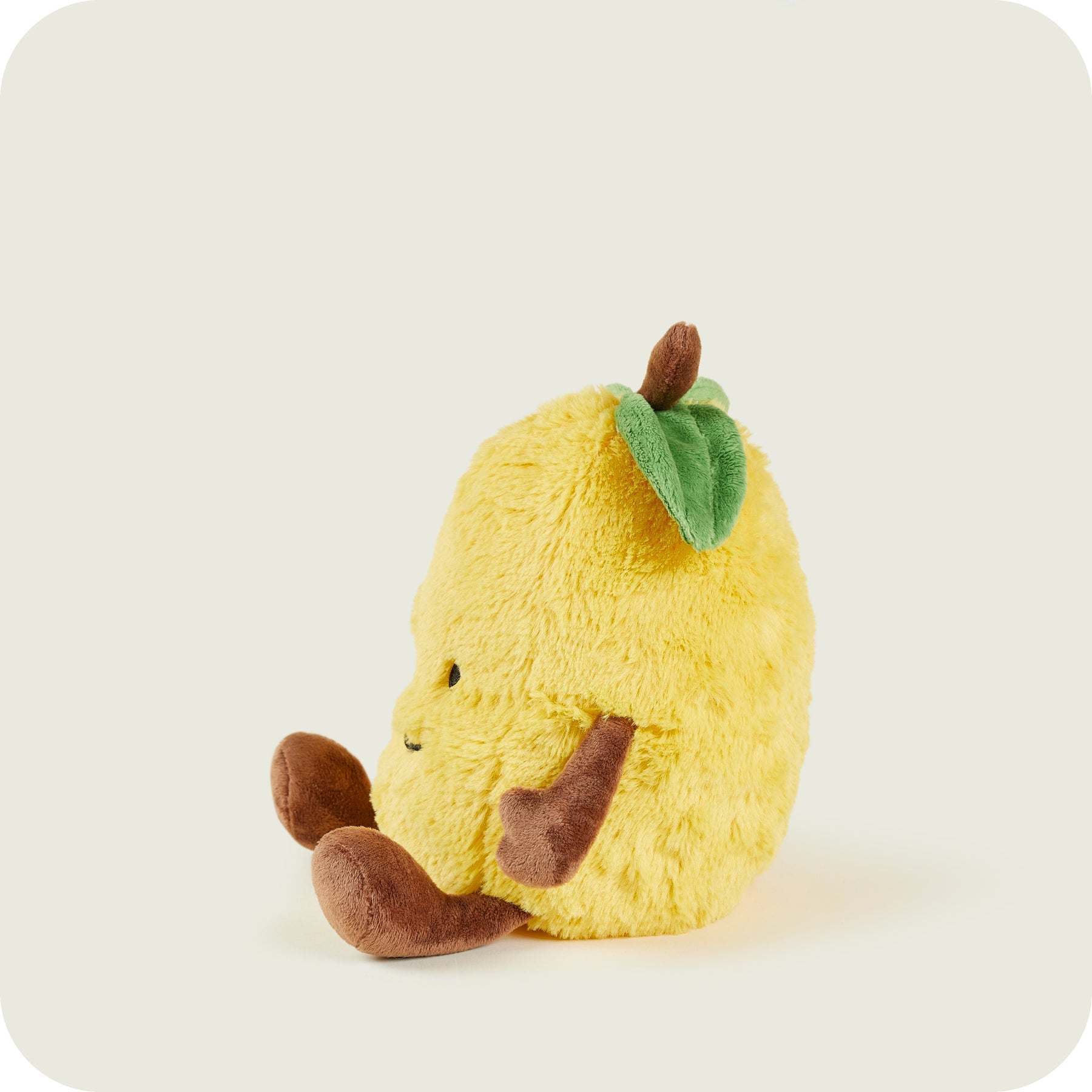 Warmies - Lemon Microwavable Plush Toy with French Lavender Scent 3