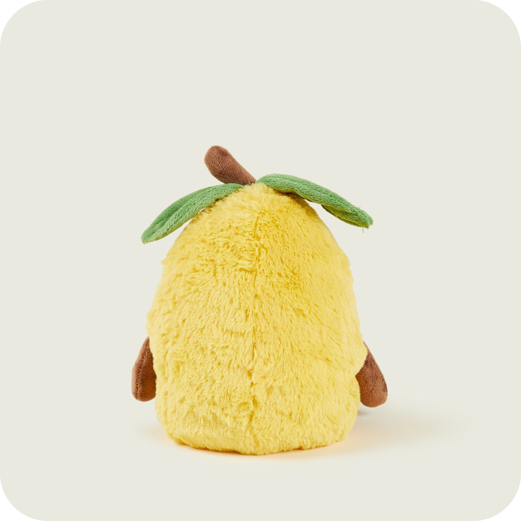 Warmies - Lemon Microwavable Plush Toy with French Lavender Scent 4
