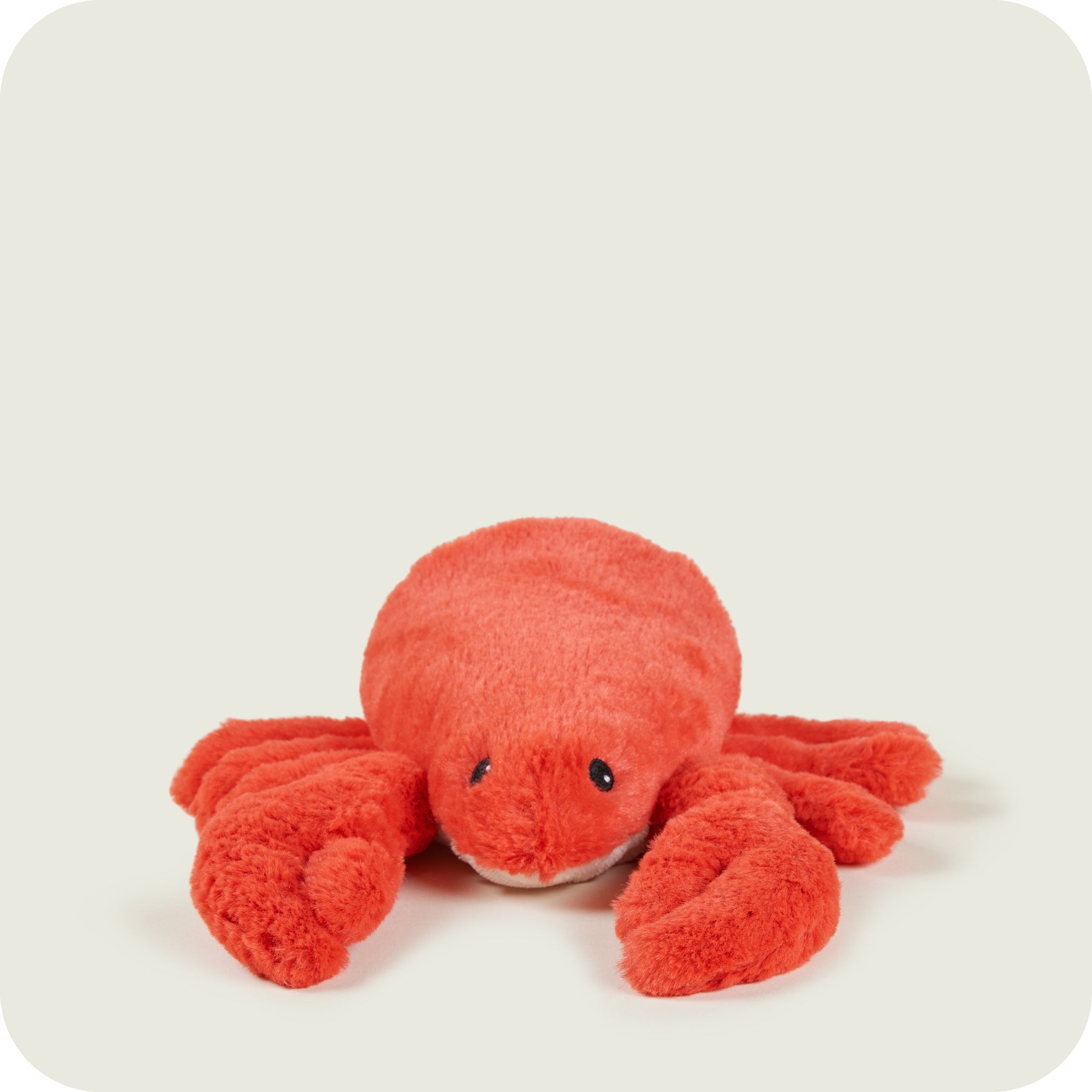 Warmies - 13" Lobster Microwavable Plush Toy with French Lavender Scent