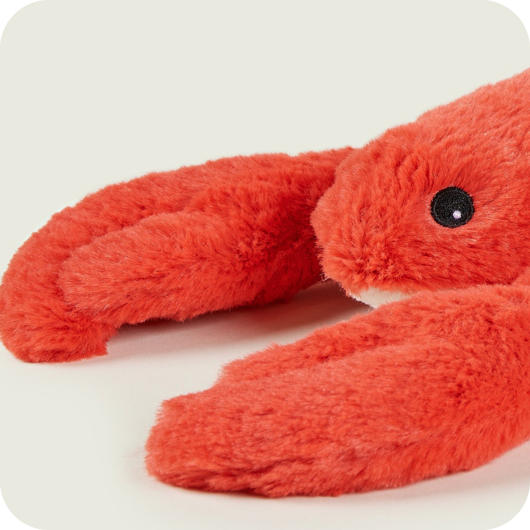 Warmies - 13" Lobster Microwavable Plush Toy with French Lavender Scent 6