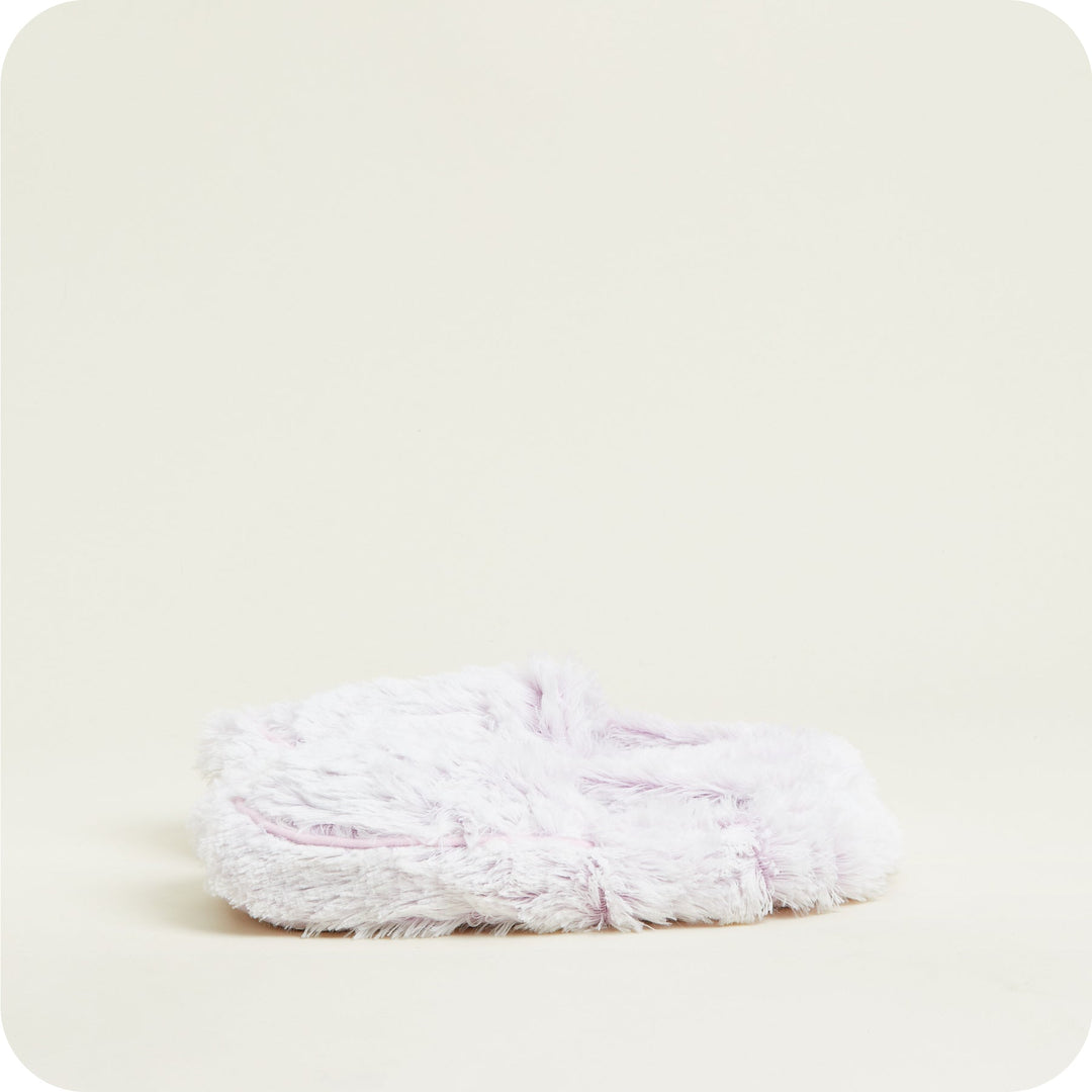 Warmies Marshmallow Pink Slippers
