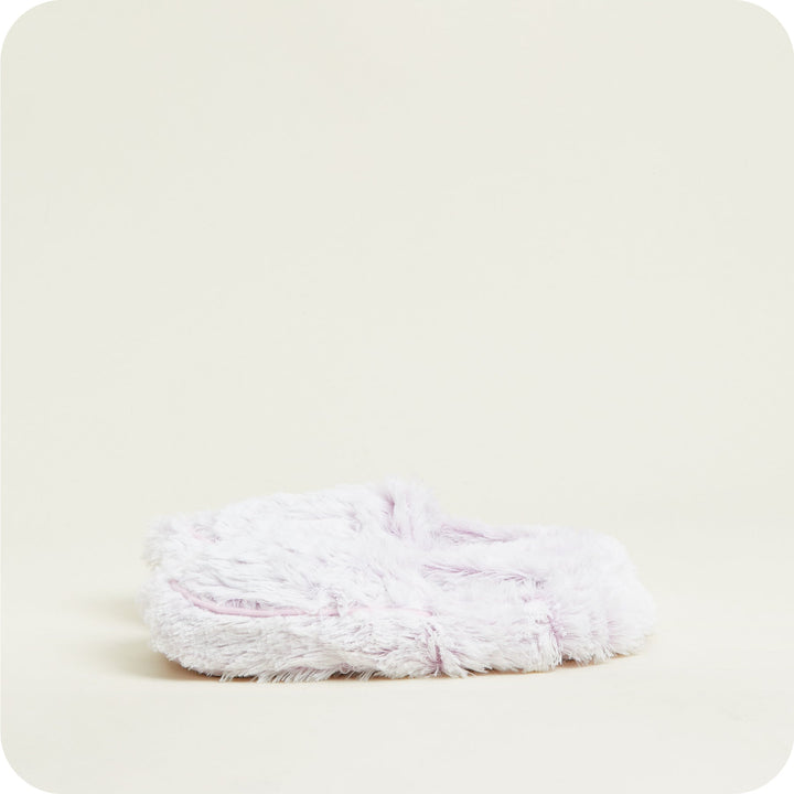 Warmies Marshmallow Pink Slippers