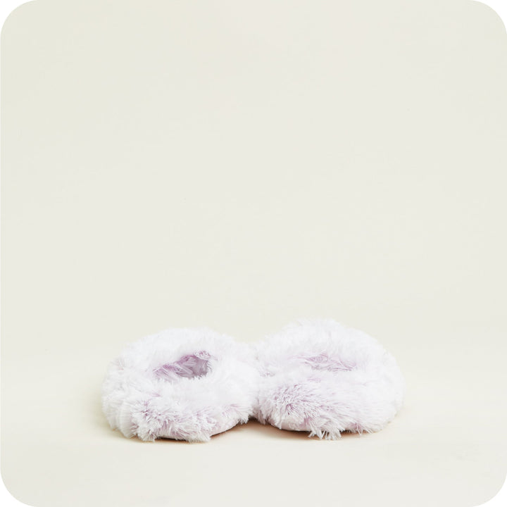 Warmies Marshmallow Pink Slippers