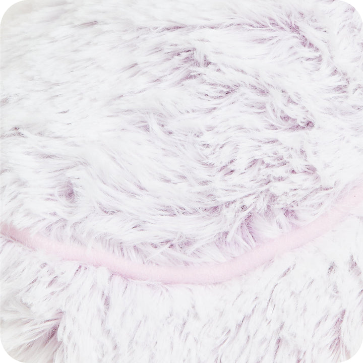 Warmies Marshmallow Pink Slippers