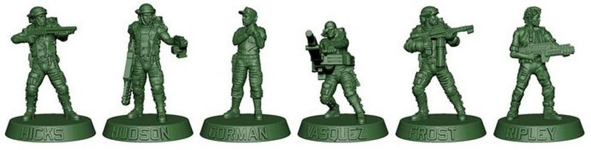 Aliens: Another Glorious Day in the Corps - Cooperative Board Game by Gale Force Nine 3