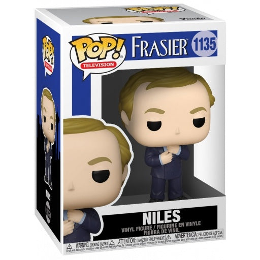Funko Pop! Television Frasier - Niles Crane Vinyl Figure (41044)