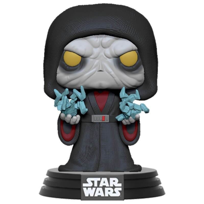 Star Wars Episodio IX L'Ascesa di Skywalker Rivitalizzato Palpatine Funko 51483 Pop! Vinyl