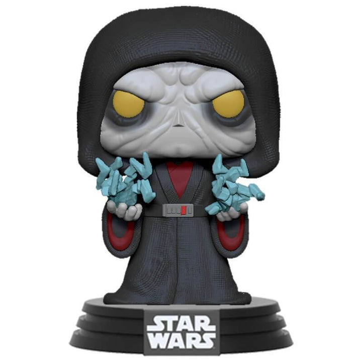 Star Wars Episodio IX L'Ascesa di Skywalker Rivitalizzato Palpatine Funko 51483 Pop! Vinyl