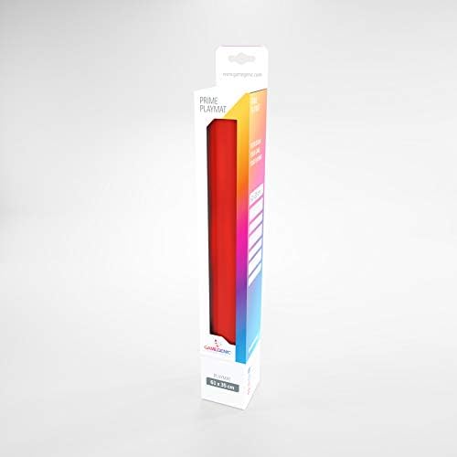 GAMEGEN!C - Prime 2mm Playmat, Red (GGS40010ML)