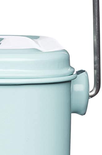 Kitchen Craft Living Nostalgia 3 liter roestvrijstalen compostbak