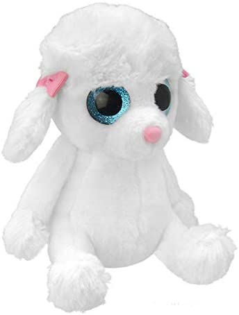 Orbys Wild Planet 15 cm Peluche de caniche hecho a mano, Peluche