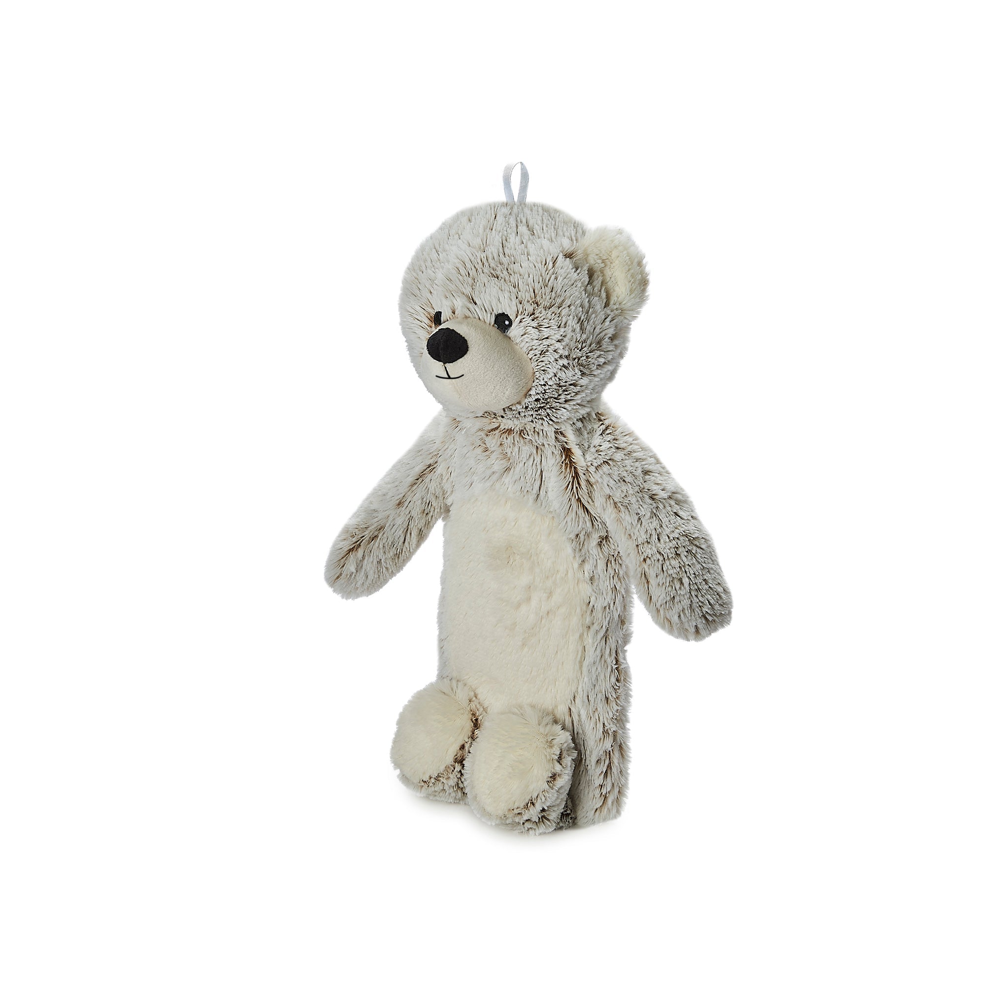 Warmies - 3D Square Marshmallow Bear Hot Water Bottle