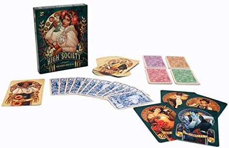 Osprey Games High Society Card Game 4