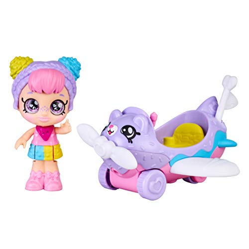Kindi Kids Minis Rainbow Kate's Airplane