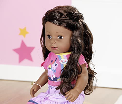 BABY born Sister 43cm Doll with Real Tears & Bath Time Play - Ages 4+ 5