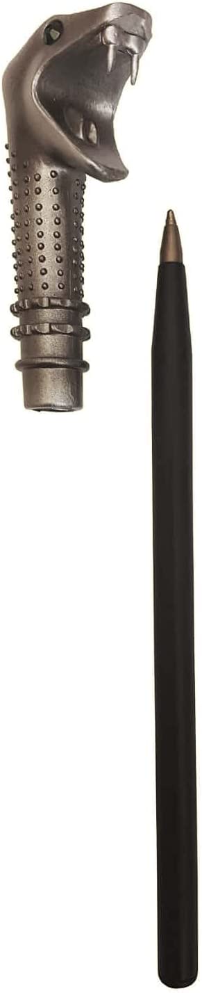 The Noble Collection Harry Potter - Lucius Malfoy Wand Pen and Bookmark Set (HP-LM-WP)