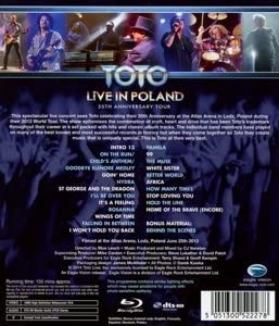 35th Anniversary Tour - Live In Poland [2014] - Music [Blu-Ray]