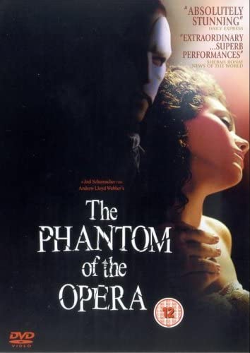 Il fantasma dell&#39;opera [DVD] [2017]