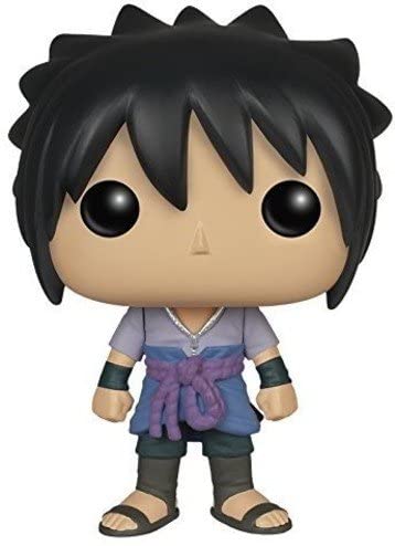 Snonen Jump Naruto Shippuden Sasuke Funko 06367 Pop! Vinile #72