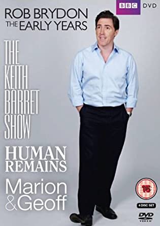 Rob Brydon I primi anni [DVD]
