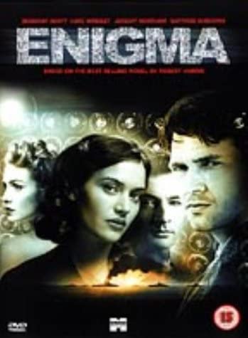 Enigma (2001) - DVD Widescreen Edition (Region 2)