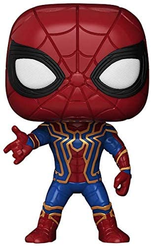 Marvel Avengers Infinity War Iron Spider Man Funko 26465 Pop! Vinile #287