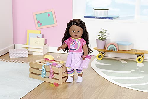 BABY born Sister 43cm Doll with Real Tears & Bath Time Play - Ages 4+ 3