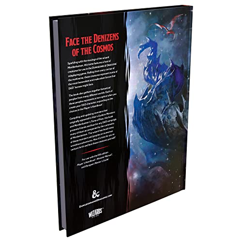 Dungeons & Dragons: Mordenkainen Presents: Monsters of the Multiverse - Wizards RPG Team (Hardcover, 1st Edition)