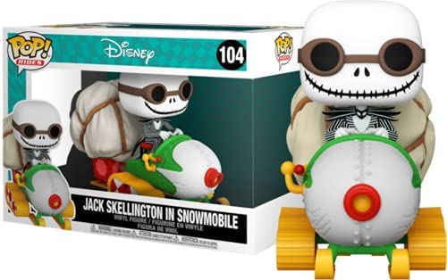 Disney Jack Skellington in Motoslitta Funko 49146 Pop! Vinile #104