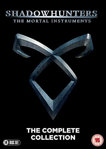 Shadowhunters: The Complete Collection (2016) - Seasons 1, 2 & 3 [DVD]