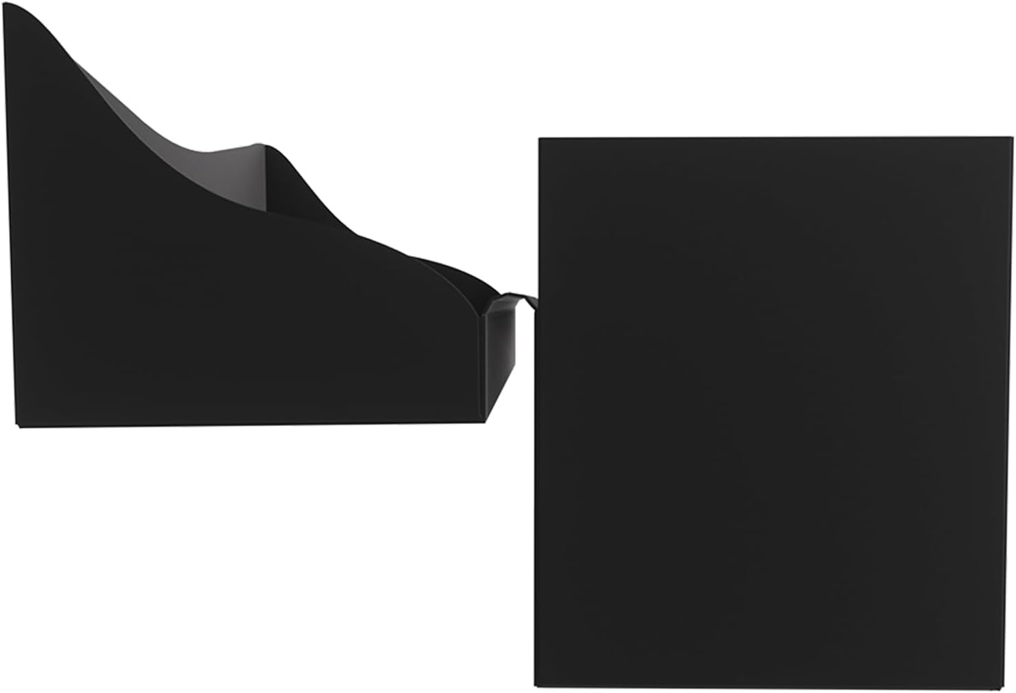 Gamegenic Triple Deck Holder 300+ XL Black – Card Storage Box for Double-Sleeved Cards 5