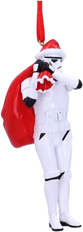 Nemesis Now Stormtrooper Santa Sack Hanging Ornament (13cm)