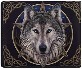 Nemesis Now Lisa Parker Wild One Wolf Geldbörse aus schwarzem PU 3