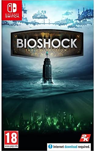 2K BioShock: The Collection Nintendo Switch Game