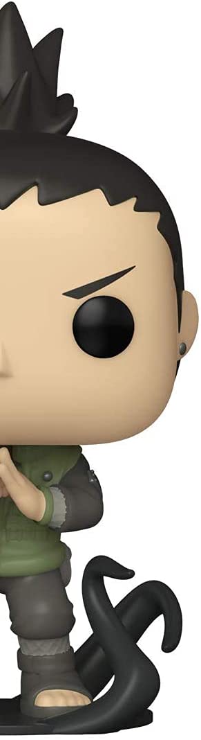 Shonen Jump Naruto Shippuden Shikamaru Nara Funko 49805 Pop! VInyl #933