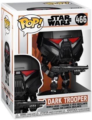 Star Wars Truppe Oscure Funko 58289 Pop! Vinile #466
