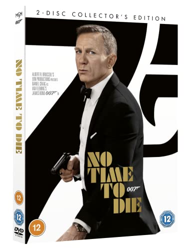 No Time To Die (2021) - Action/Adventure [DVD]